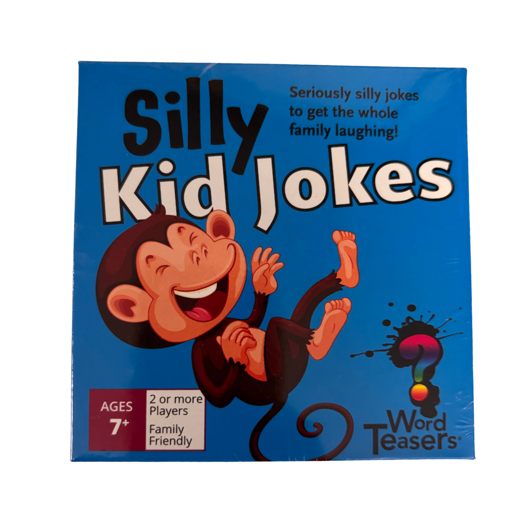 Word Teasers Silly Kids – Funny Family Activity Cards