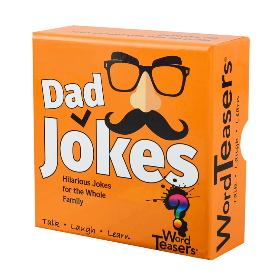 Word Teasers Dad Jokes – Hilarious Family Joke Cards