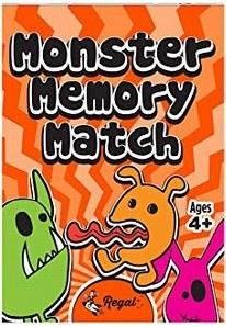 Monster Memory Match – Fun Kids’ Card Matching Game