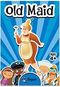 Old Maid – Classic Kids’ Card Game for Family Fun