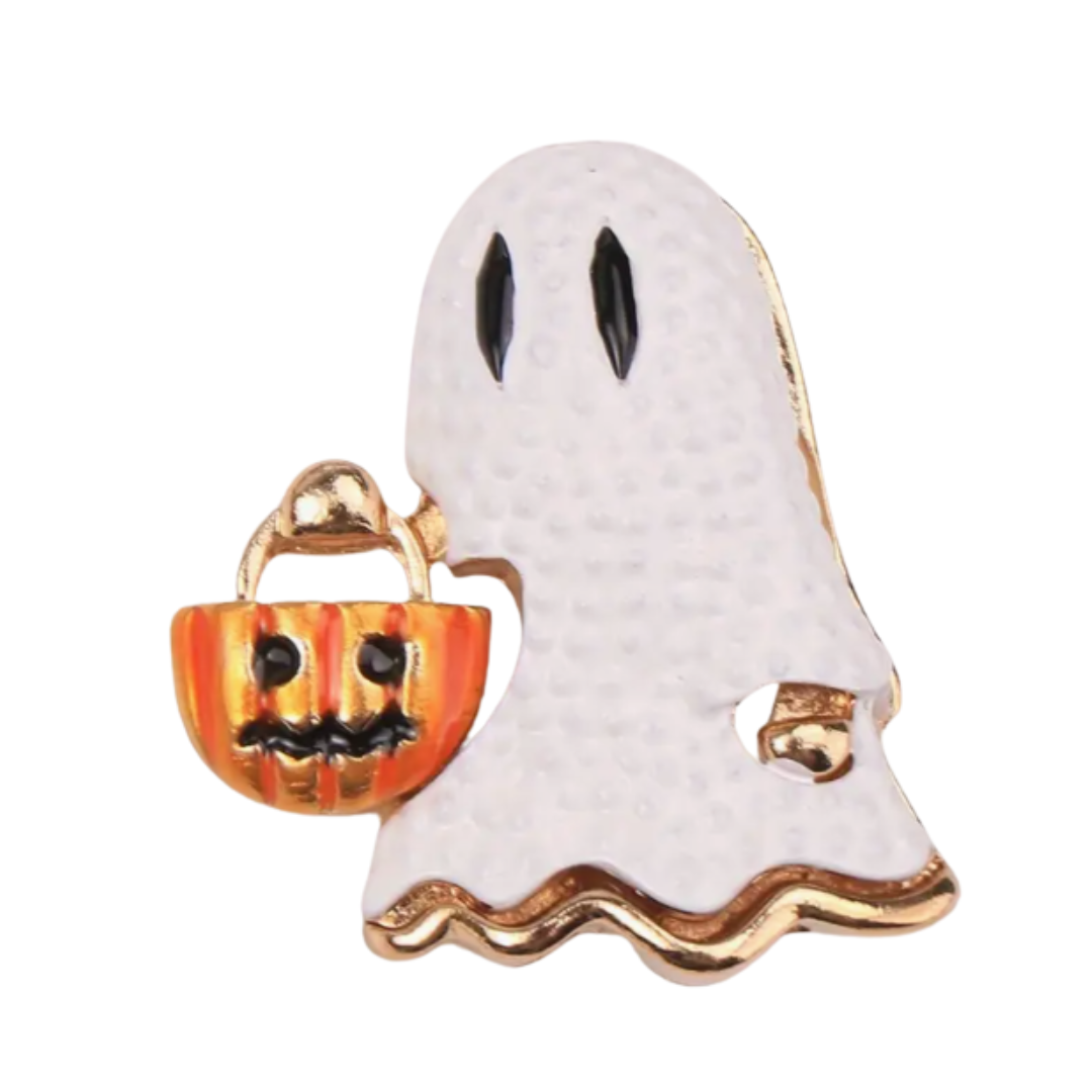 Ghost Brooch