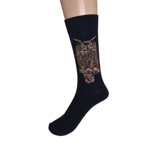 Men’s Owl Socks
