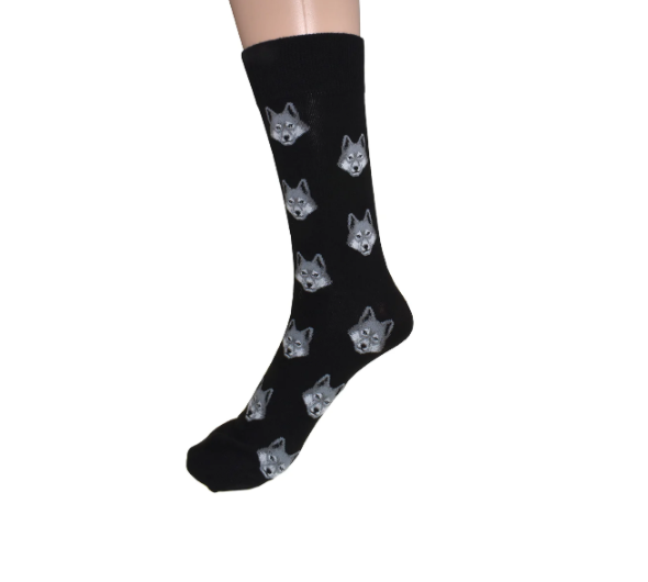 Men’s Wolf Socks