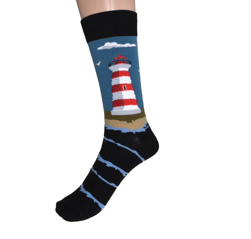 Men’s Lighthouse Socks