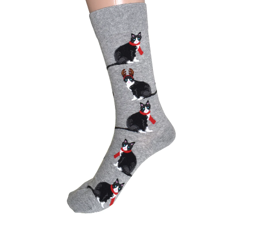 Ladies’ Cat Socks