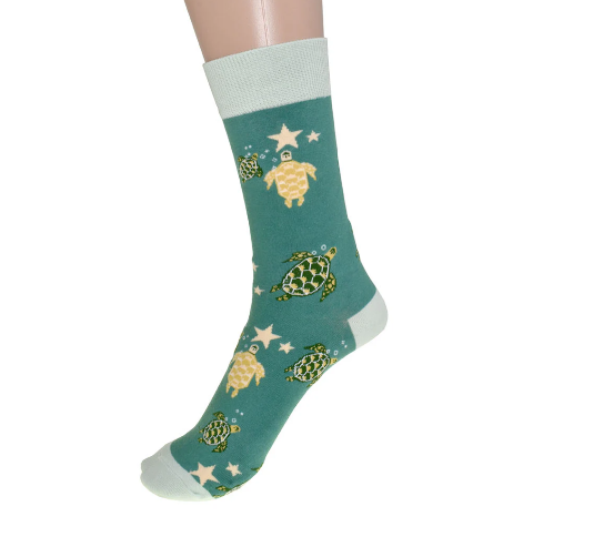 Ladies’ Turtle Socks