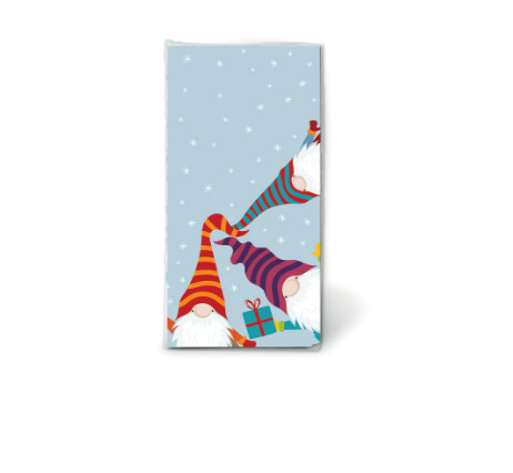 Designer Facial Tissues – Gnomes