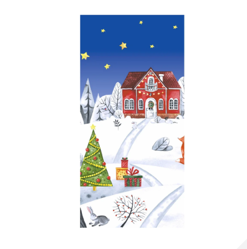 Designer Facial Tissues – Winterland