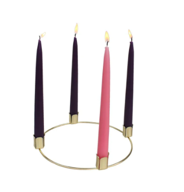 Advent Ring, 9"