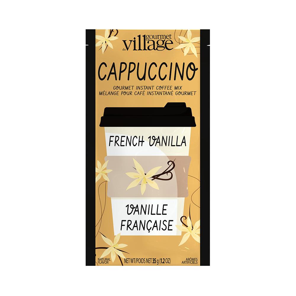 French Vanilla Cappuccino flaour Gourmet Instant Coffee