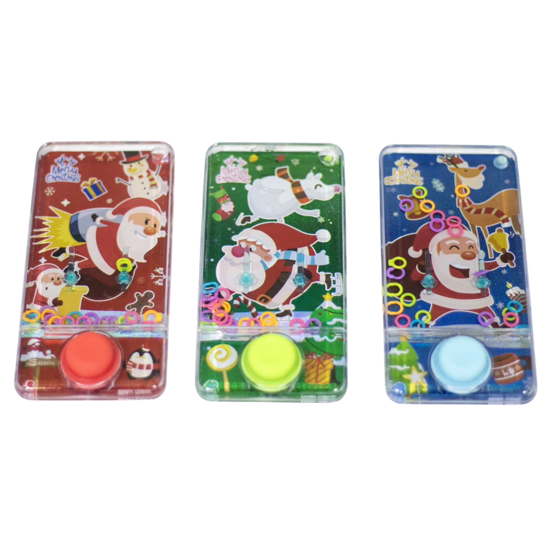 Small Water Game – Assorted Santas