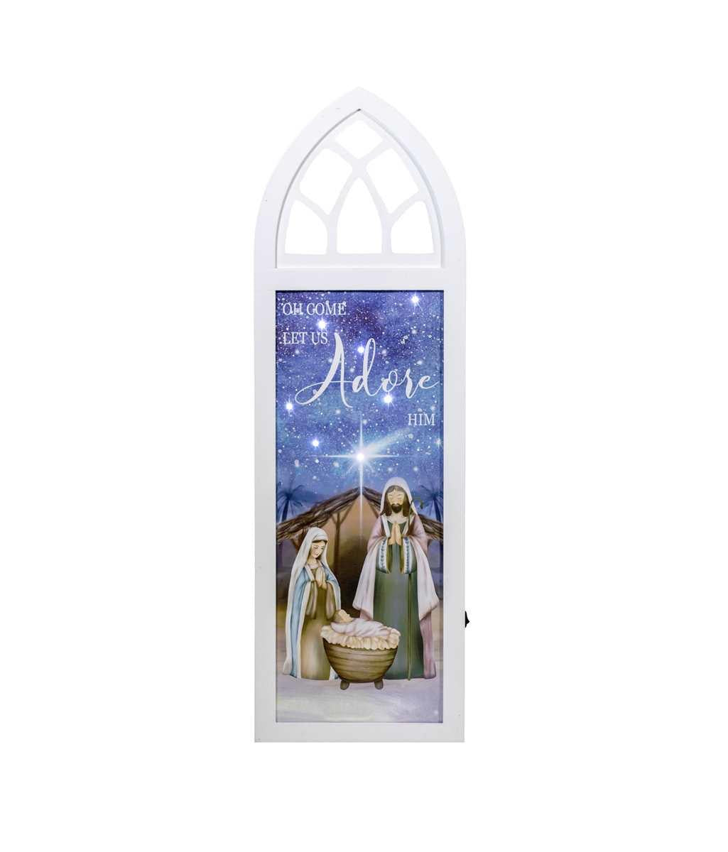 Nativity Wall Plaque