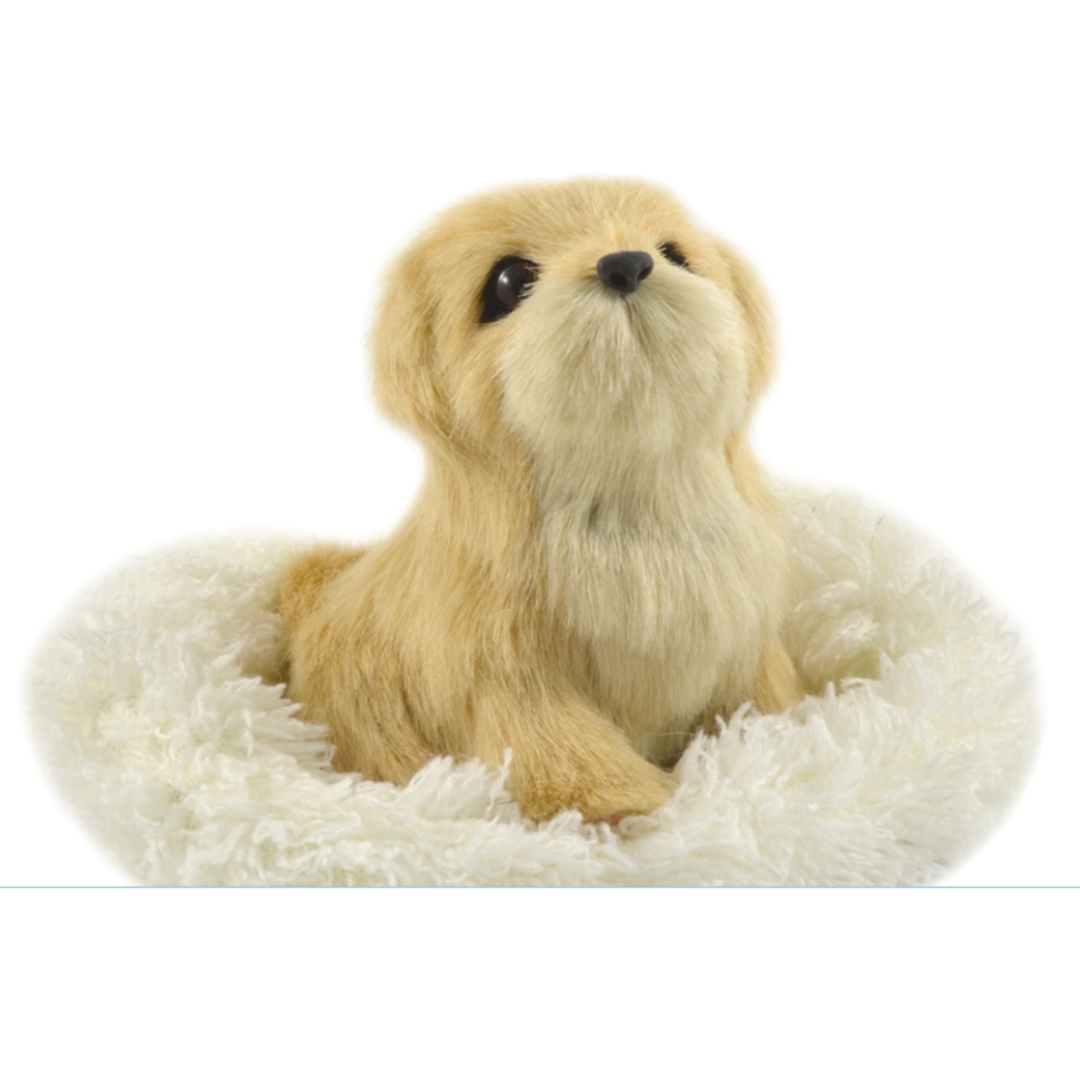 Faux Fur Golden Retriever – Barks