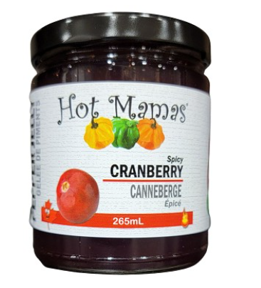 Hot Mamas Cranberry Pepper Jelly – Festive & Spicy Delight!