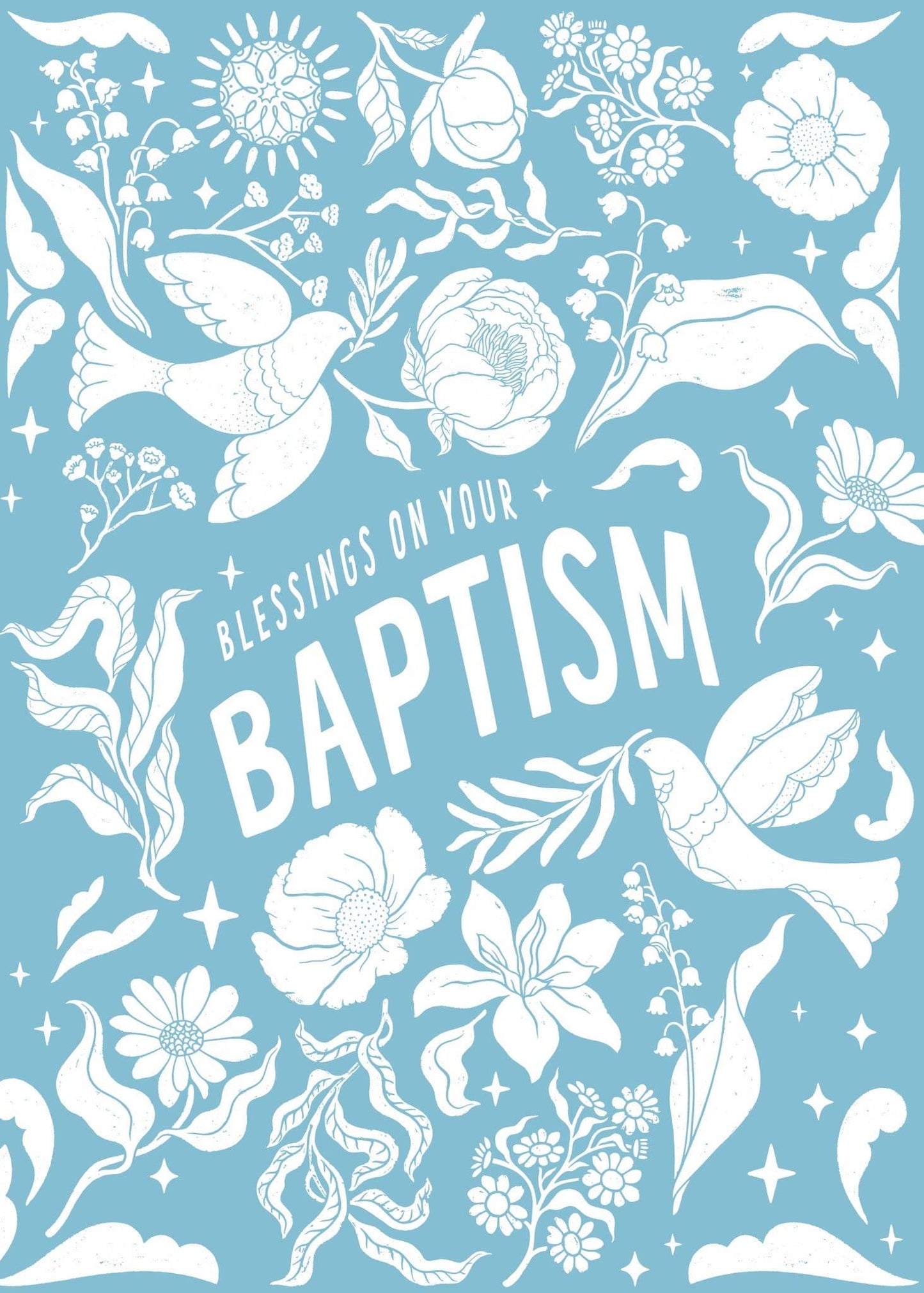 Baptism Card