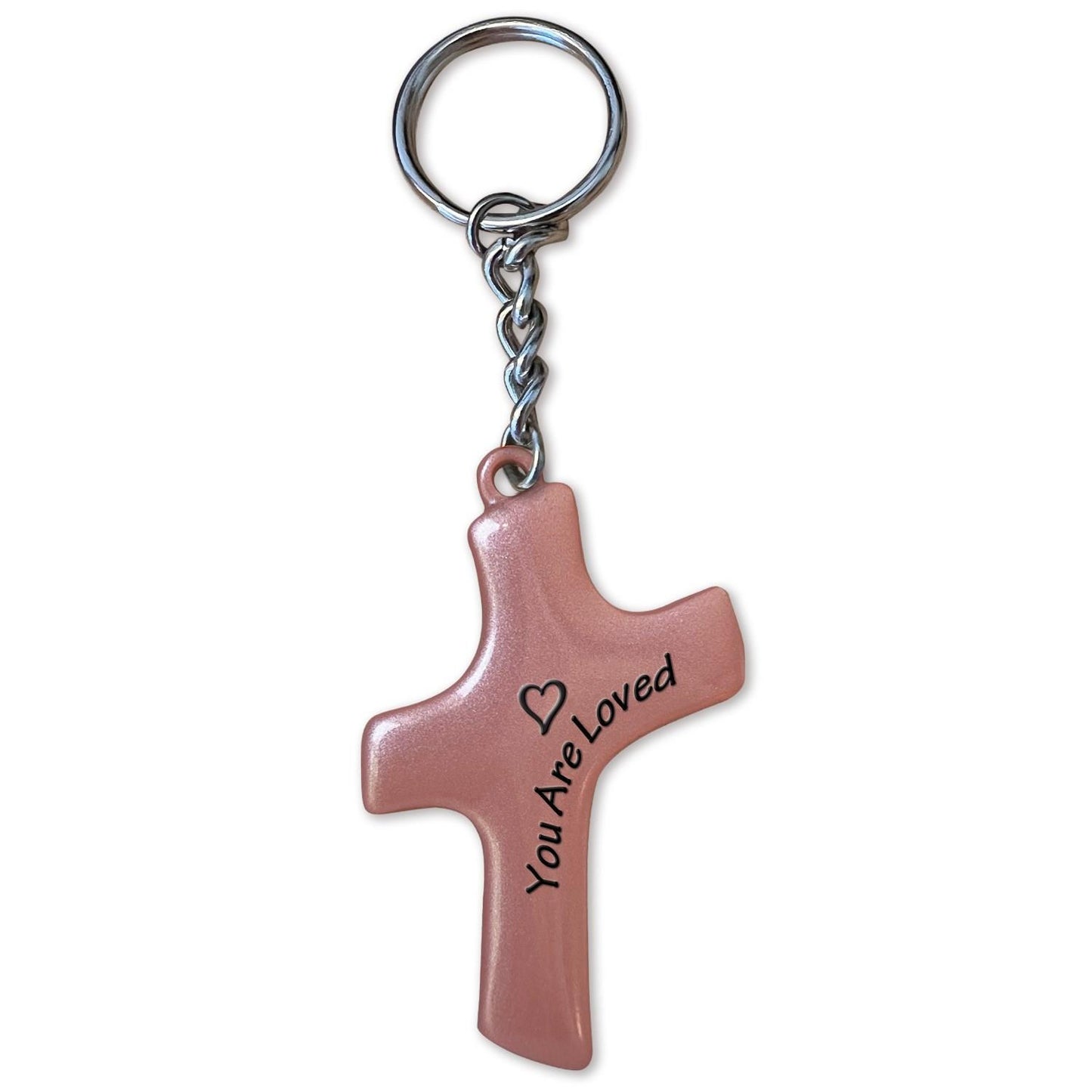 “You Are Loved” Palm Cross