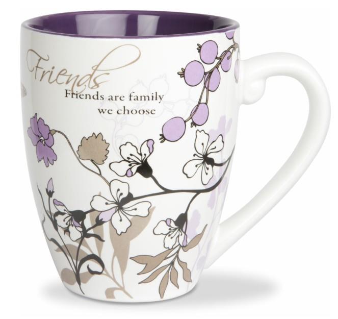 Friends Are Family We Choose Mug