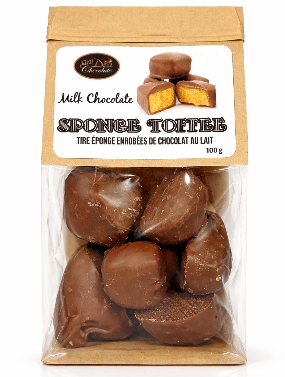 Chocolate Covered Sponge Toffee Grab n’ Go