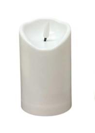 Medium LED Solar Plastic Candle