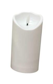 Large LED Solar Plastic Candle