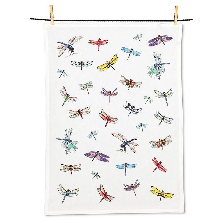 Dragonfly Kitchen Towel