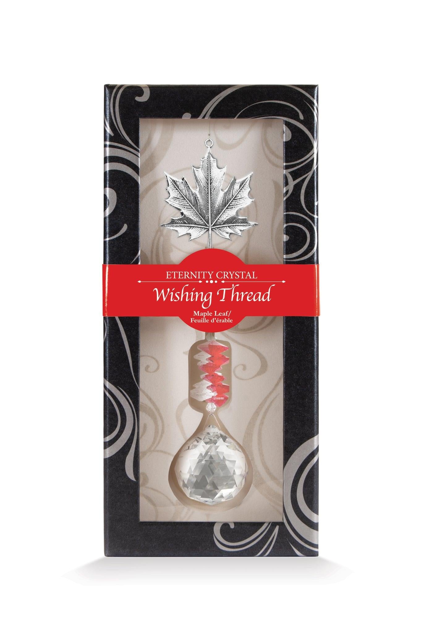 Maple Leaf Suncatcher – Unity, Peace & Resilience Design