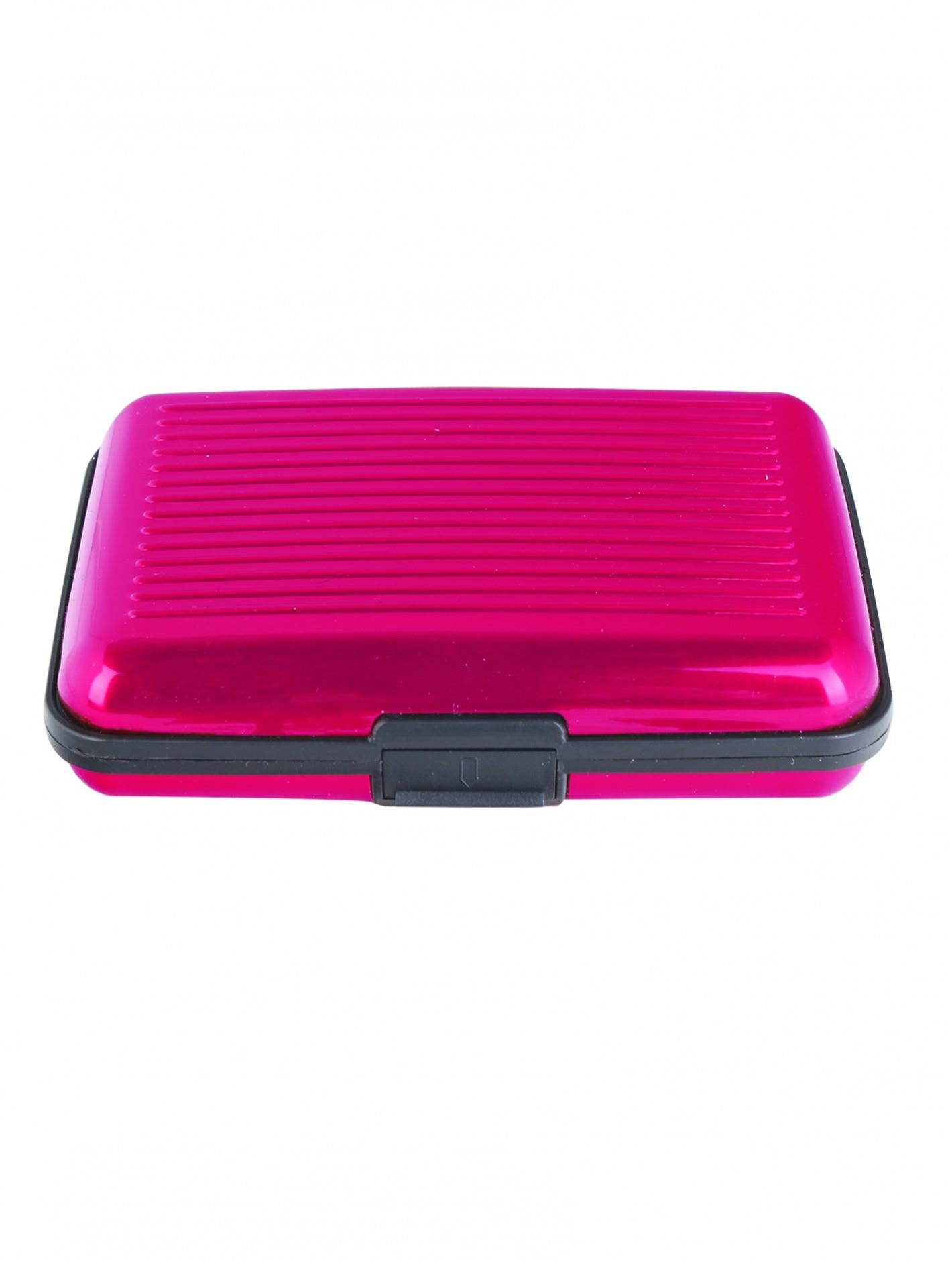 Card-Guard RFID Blocking Card Holder – 7-Pocket Aluminum Wall