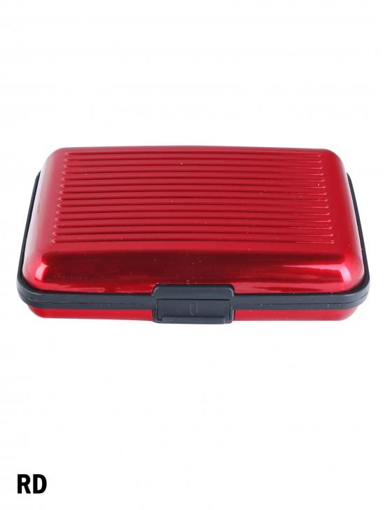 Card-Guard RFID Blocking Card Holder – 7-Pocket Aluminum Wall
