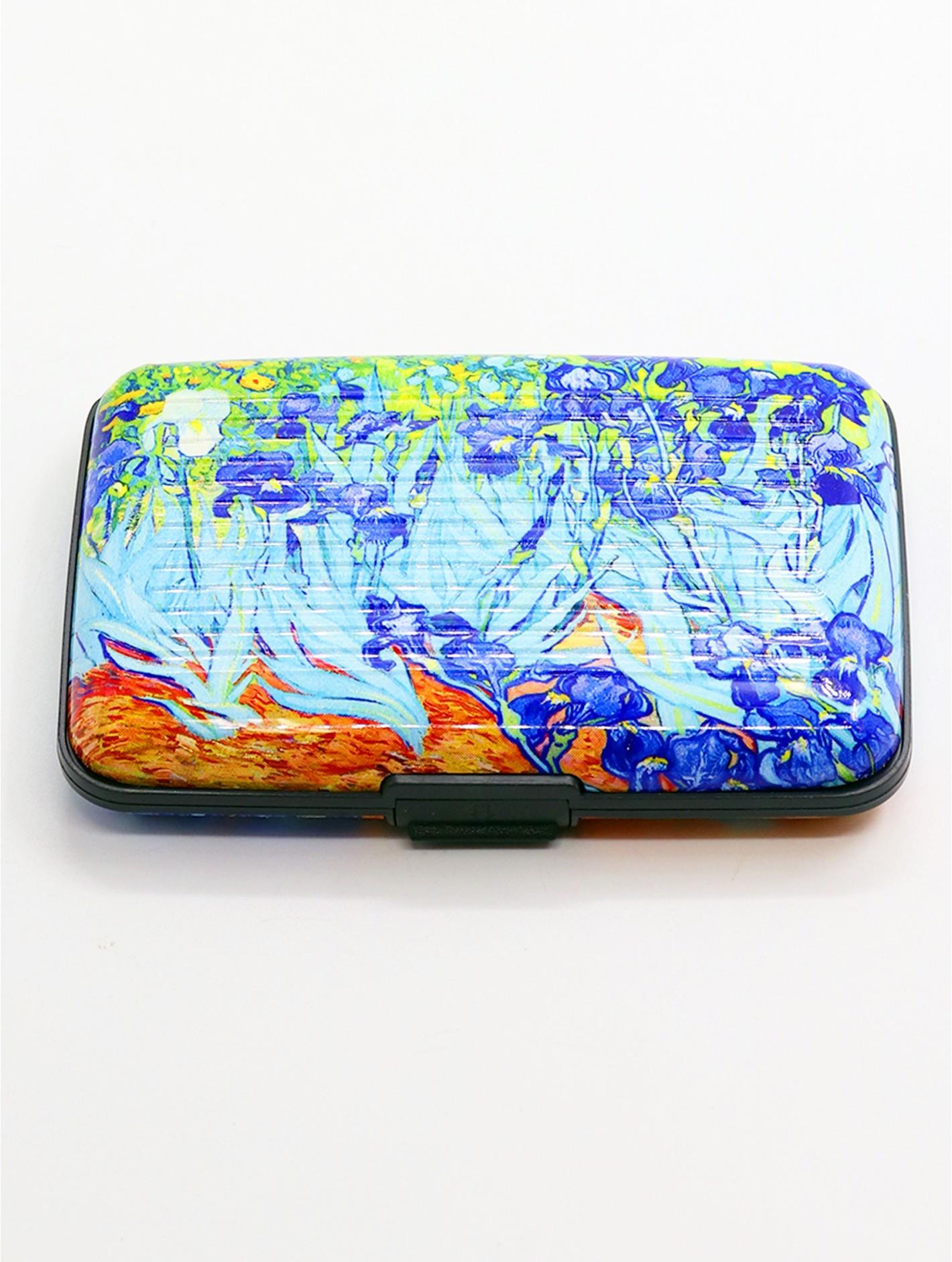 Card-Guard RFID Blocking Card Holder – 7-Pocket Aluminum Wall