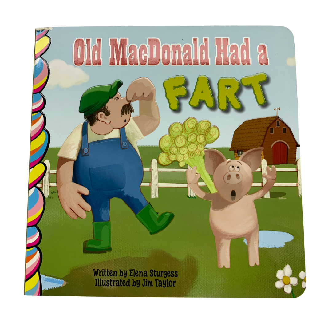 Book - Old MacDonals Had A Fart