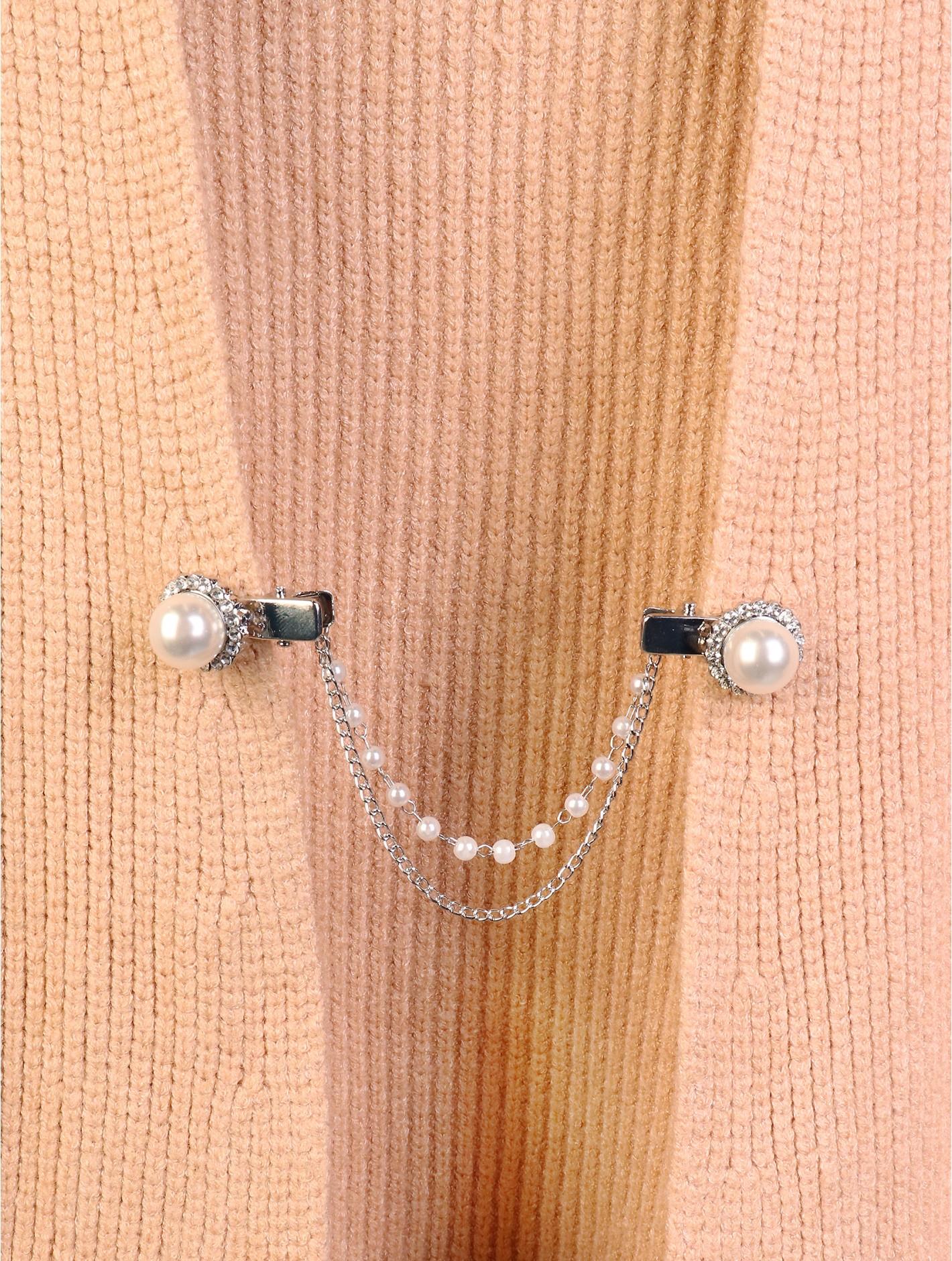 Pearl & Rhinestone Sweater Clip – Classic Design
