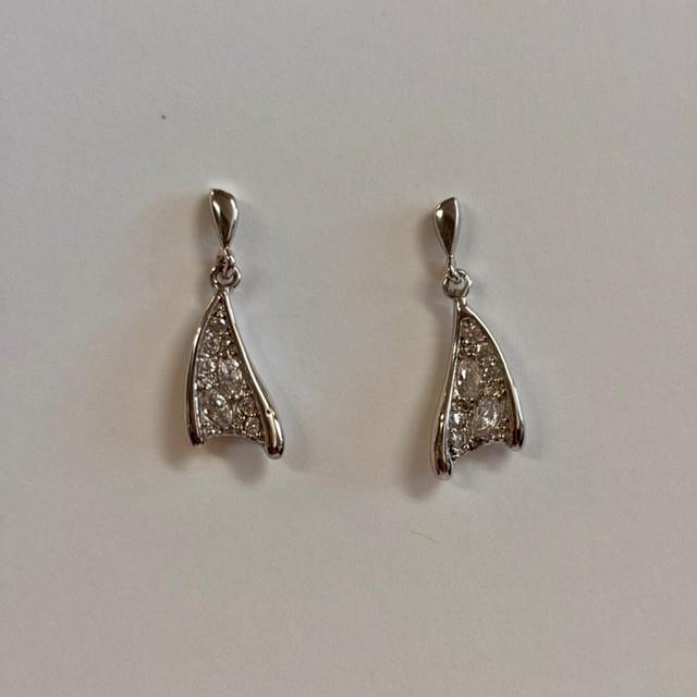 Sterling Silver Drop Earrings