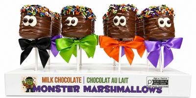 Frankenstein Chocolate Marshmallow Pop