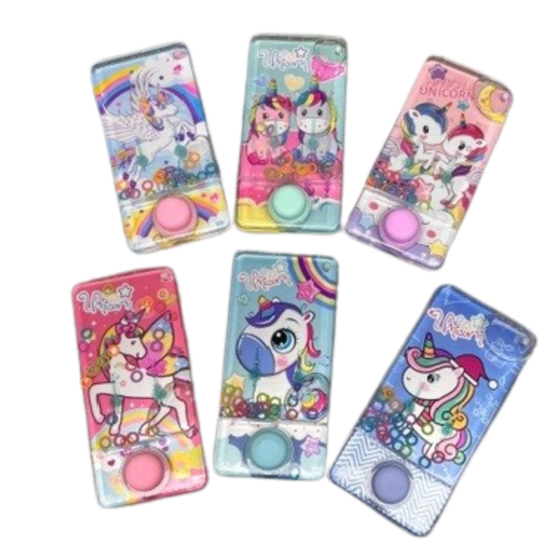 Unicorn Water Game – 2.5" x 5.5"
