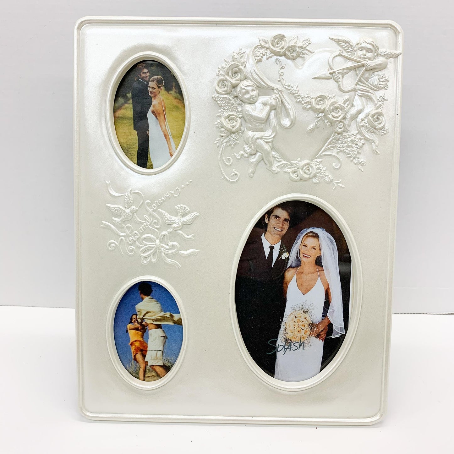 Wedding Frame to fit Three Photos