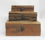 Reclaimed Wood Box - Large | Rubies Inc., Chatham ON CANADA