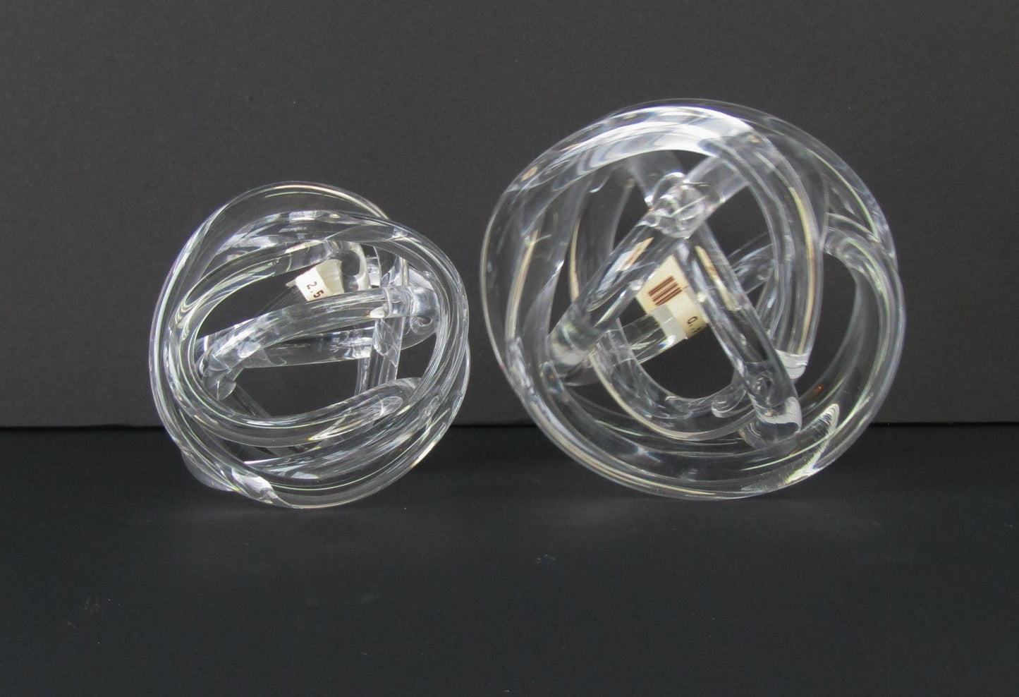 Acrylic Decorative Ball - 3 Inch