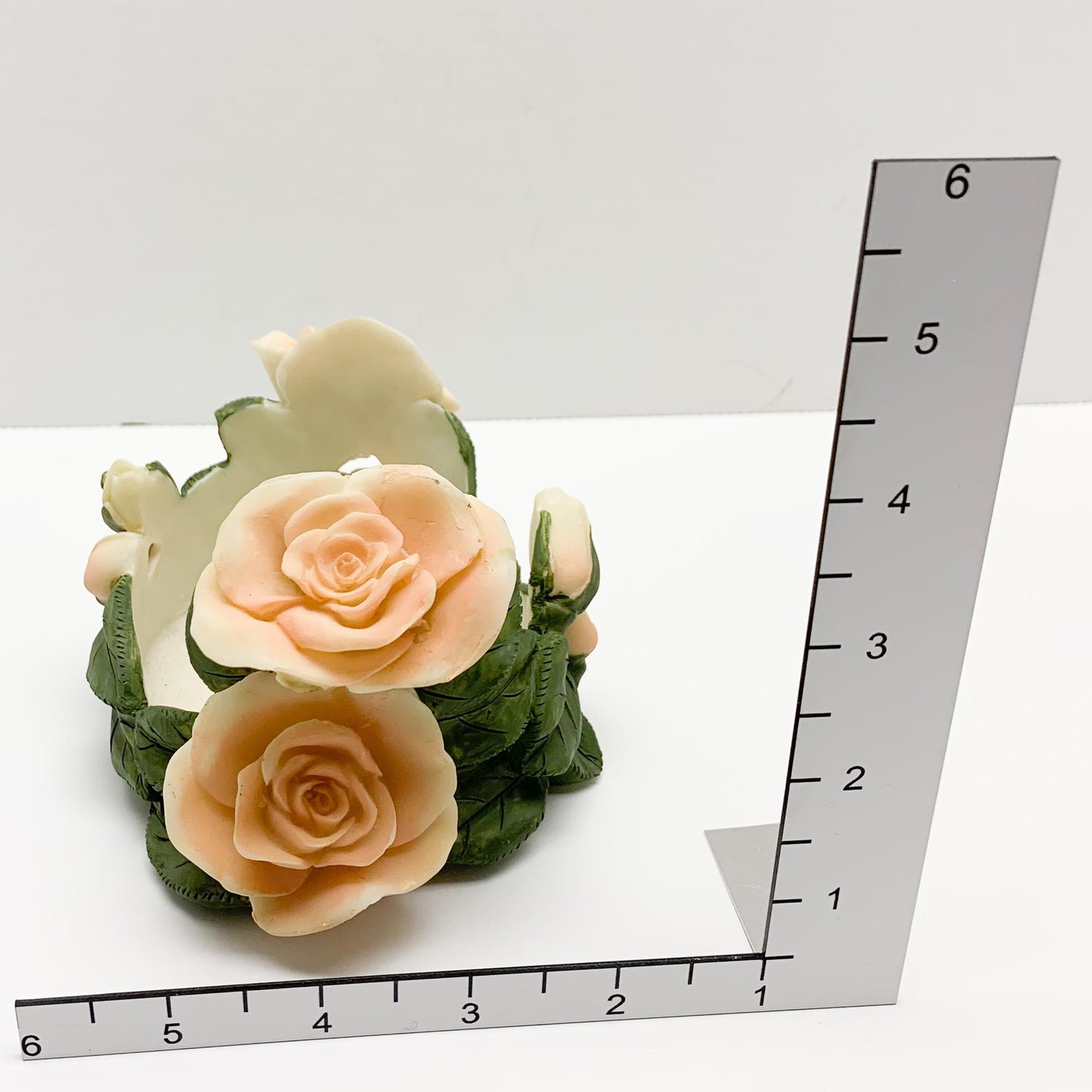 Rose Candle Holder