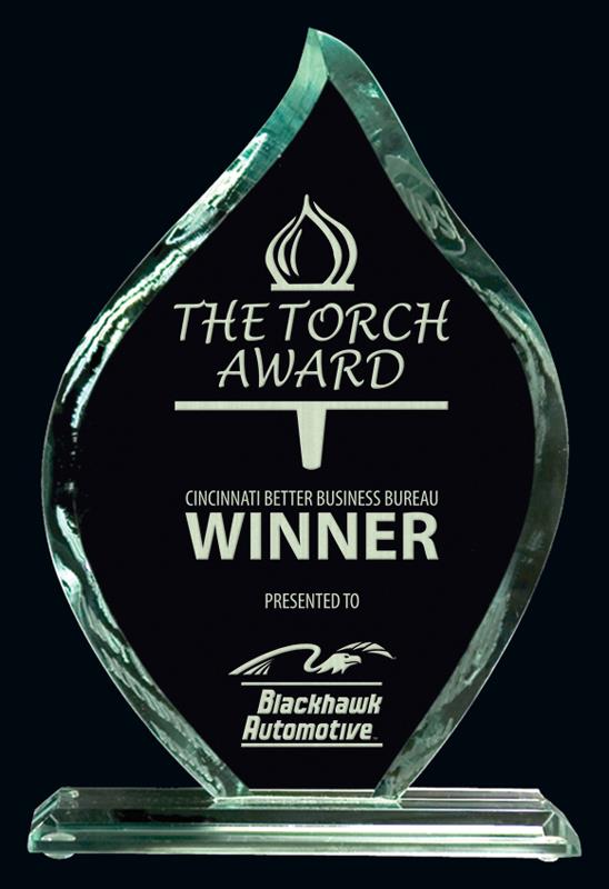 Lambton Flame Glass Award