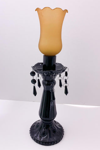 Black Pillar Candle Holder - Rubies Inc., Chatham, Ontario, Canada