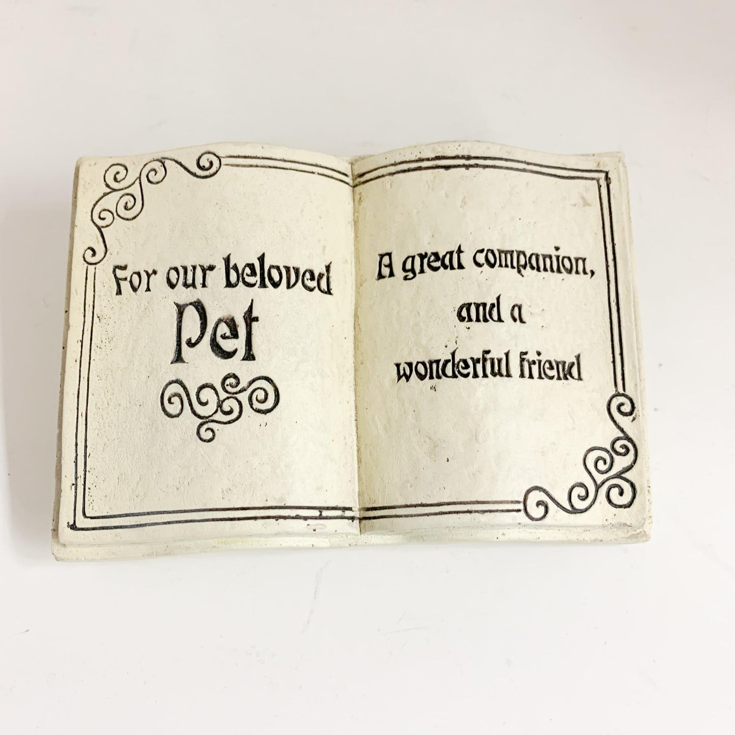 Pet Memorial Plaque