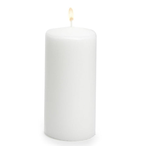 Pillar Candle 3x6 - White