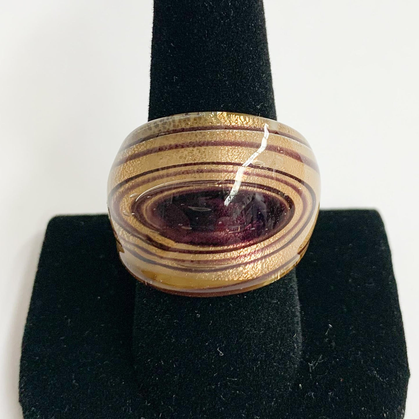 Art Glass Ring