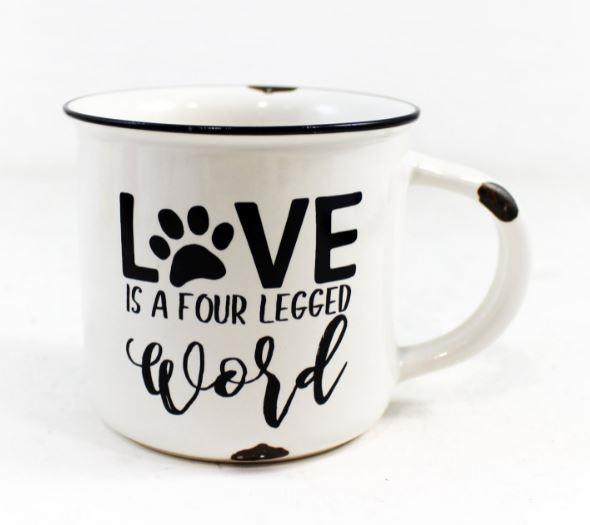 Mug - Dog Love - Rubies Inc., Chatham Ontario, CANADA
