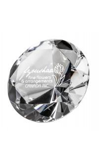 Engravable Diamond Paperweight - Rubies Inc., Chatham Ontario, CANADA