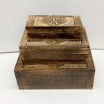 Celtic Heart Wooden Box - Medium