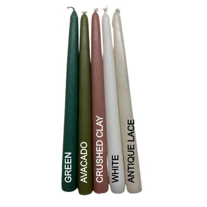 10 inch Taper Dinner Candles