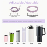 Tumbler Silicone Carrier