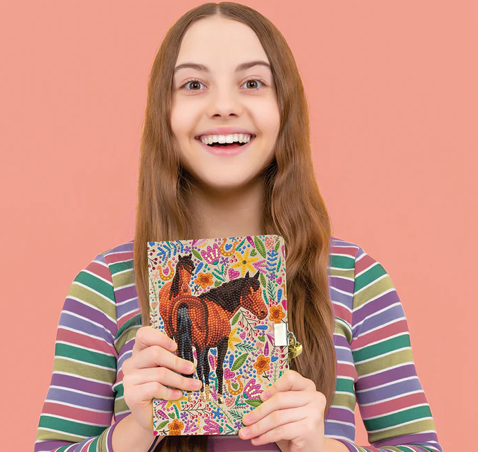 Journal Kit "Horse Love"