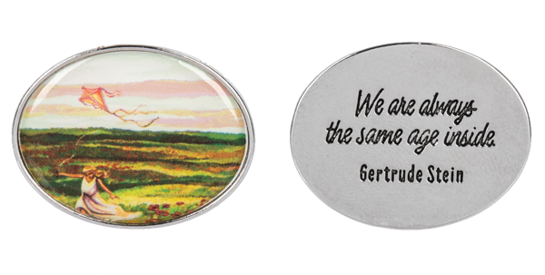 Grace with Gratitude Charm – Assorted Inspirational Designs